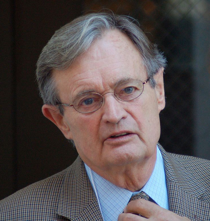 Porträt von David McCallum