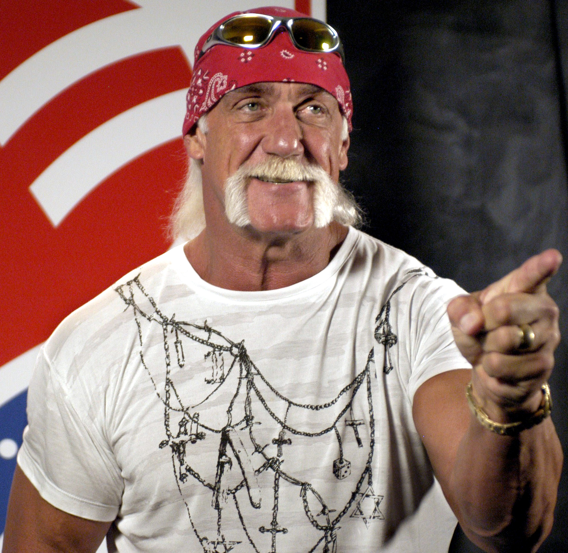 Porträt von Hulk Hogan
