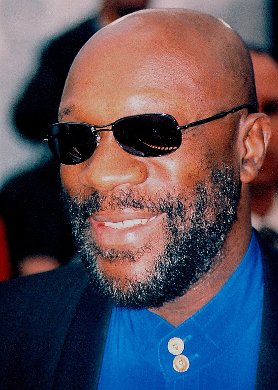 Porträt von Isaac Hayes