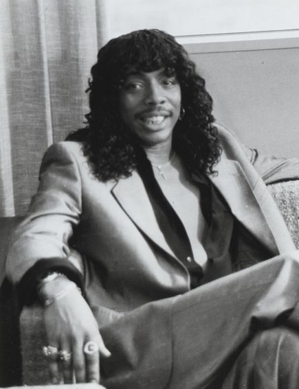 Porträt von Rick James