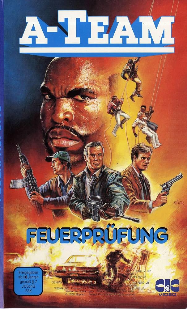 VHS-Cover Feuerprüfung